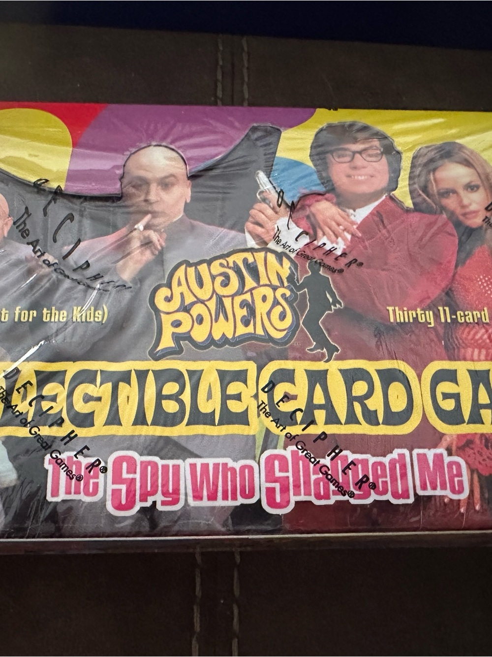Austin Powers Collectible Card Game - The Spy Who Shagged Me